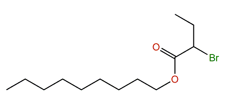 Nonyl 2-bromobutanoate